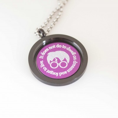 Harry Potter Theme Locket